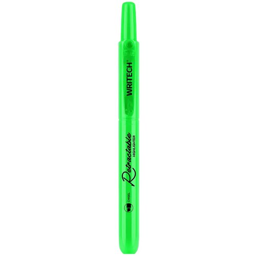 Writech Marker Fluo Click, zelen Slike