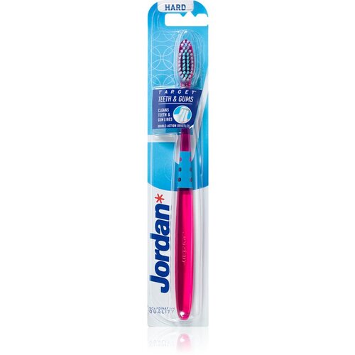 Jordan Target Teeth & Gums Hard četkica za zube 1 kom Cijene