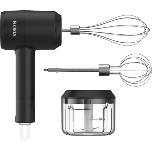 Floria Mikser sa posudom, 3u1, punjivi, 800mAh,... Cijene