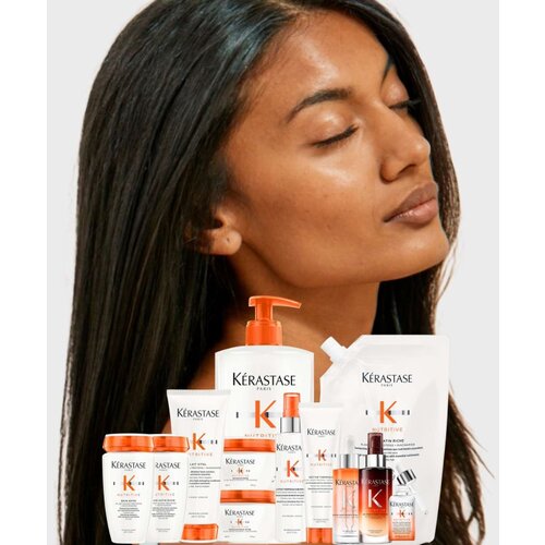 K&amp;eacute;rastase Nutritive Bain Satin Riche &amp;scaron;ampon za intenzivno jačanje kose 500 ml Slike
