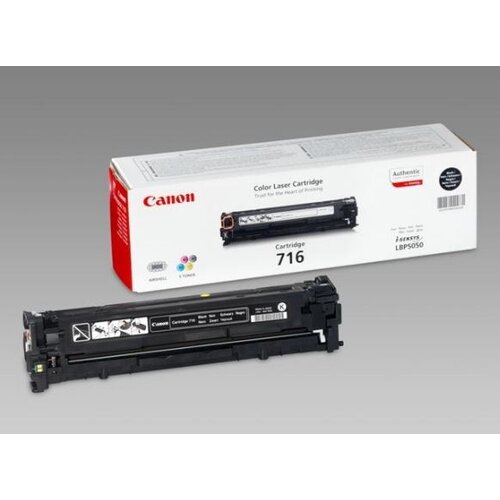  Canon CRG-716 (1980B002AA) črn/black - original Cene