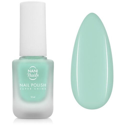 NANI Nails NANI Super Shine dolgoobstojen lak za nohte odtenek Mint Fantasy 10 ml Cene