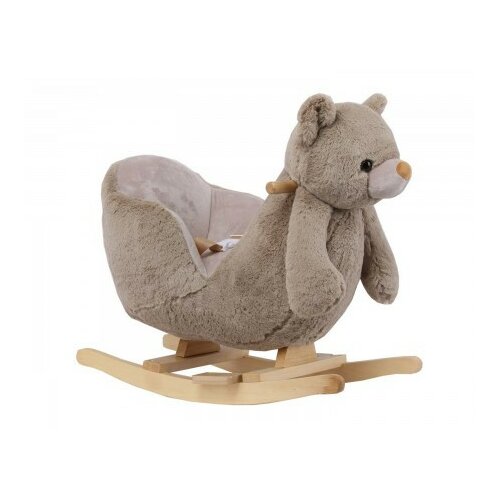 Kikka Boo igračka sa ljuljanjem i sedištem bear beige ( KKB40010 ) Slike