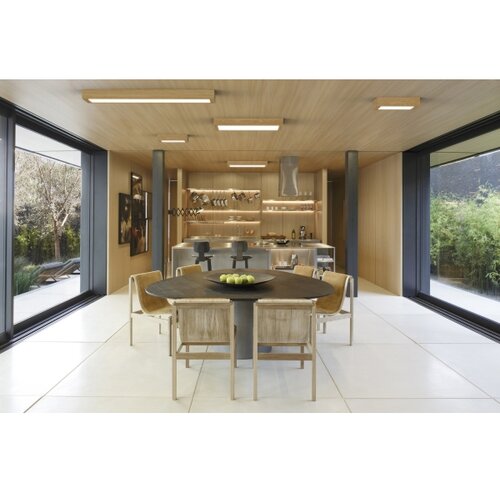 apled - led povr&amp;scaron;inski panel quadra LED/40W/230V hrast Slike