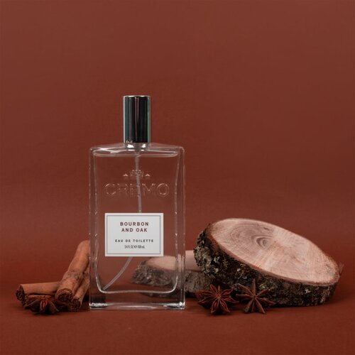 Cremo Spray Cologne Bourbon &amp;amp; Oak toaletna voda za mu&amp;scaron;karce 100 ml Slike