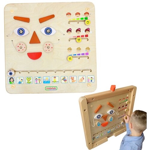  Obrazovna ploča Masterkidz Kako se osjeća&amp;scaron;? učenje emocija montessori Slike