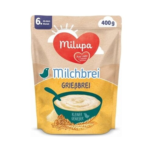 Milupa Otroška kaša z zdrobom in mlekom - Mali gurman Cene