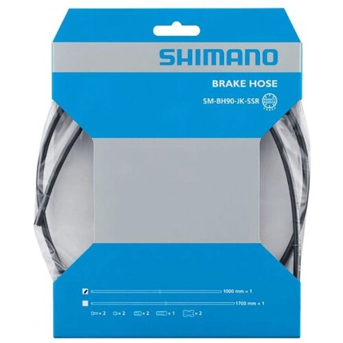 Shimano CREVO ZA HIDRAULIČNU KOČNICU SM-BH90-JK-SSR 1700MM CRNO Slike