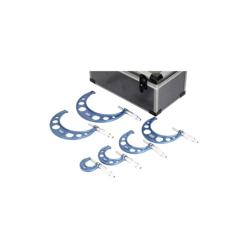  Dasqua 4111-8215 mikrometar-set s kontrolnom mjerom 0 - 150 mm DIN 863 Cijene