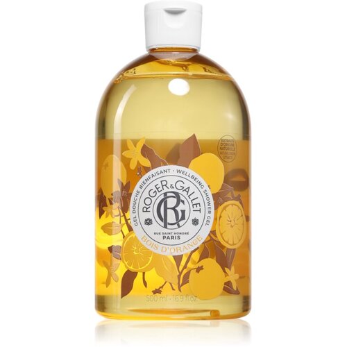 Roger &amp;amp; Gallet Bois d&amp;#039;Orange parfumirani gel za tu&amp;scaron;iranje 500 ml Slike