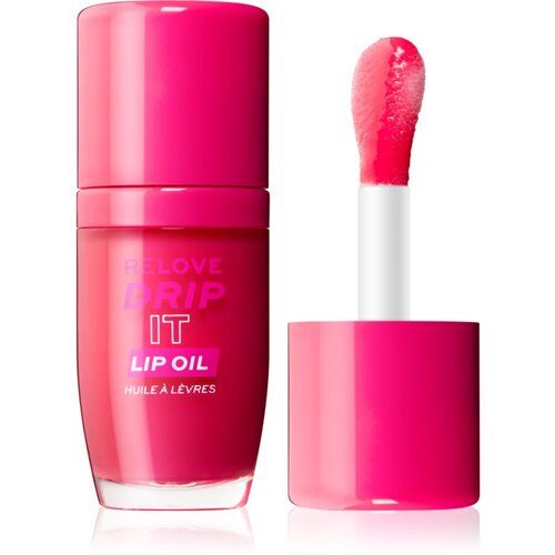 Revolution Relove Drip It olje za ustnice odtenek Rose 5.5 ml Cene