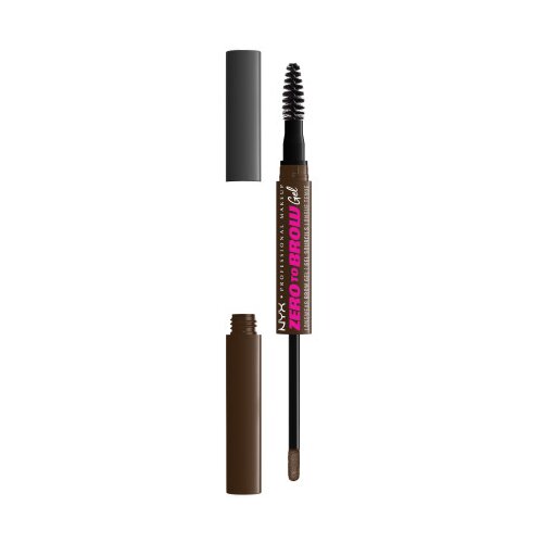 NYX Professional Makeup izdelek za urejanje obrvi - Zero to Brow Longwear Brow Gel - Espresso (ZTBG07) Cene