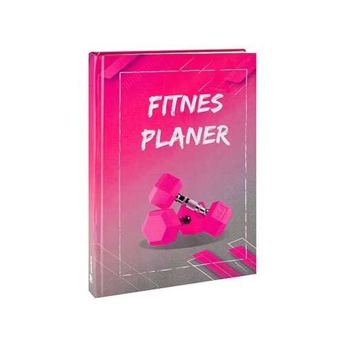 Fitness planer roze-sivi Slike