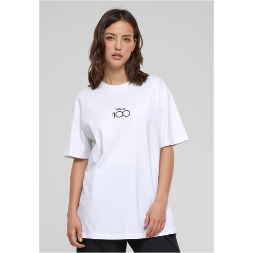 Merchcode Disney 100 Girl Gang Women&amp;#039;s T-Shirt White Slike