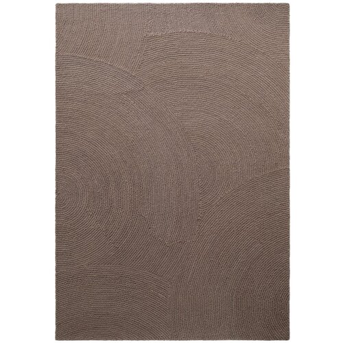 Hanse Home Sivorjava ročno tkana volnena preproga 160x230 cm Eleni Taupe &amp;ndash; Slike