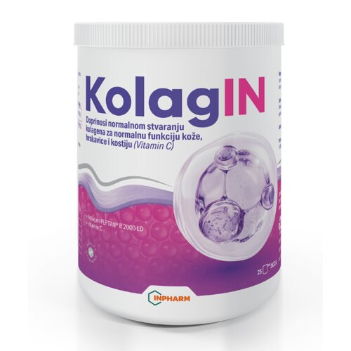 Inpharm Kolagin kolagen, 252g, 25 doza Slike