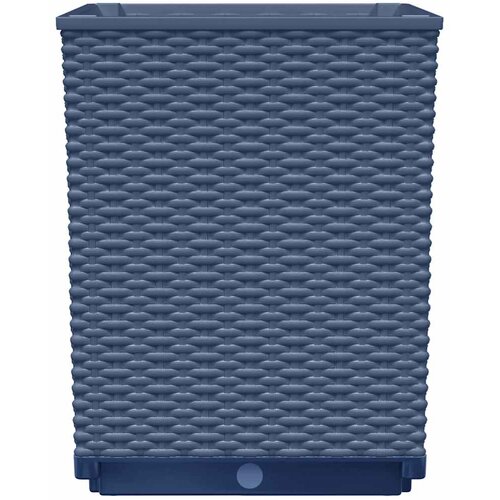  Sadilice 4 kom plava siva 30 x 30 x 37 cm od polipropilena Slike