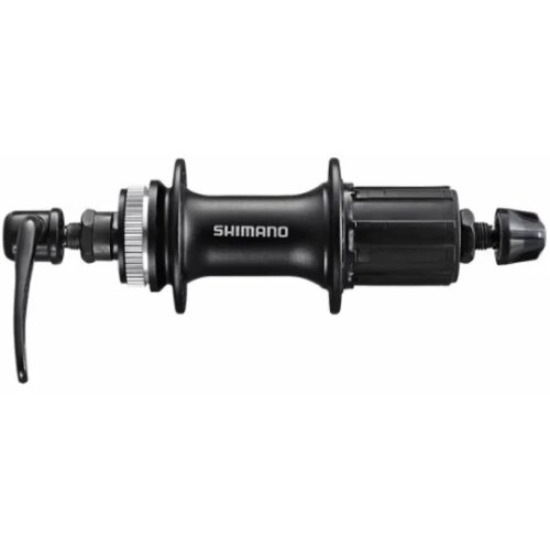 Shimano nabla zadnja FHM3050 for center lock rotor 36H 8/9/10BRZINAOLD 135MMAXLE 146MMQR 166MMW/O rotor mount cover black indpack EFHM3050AZAL5 Slike