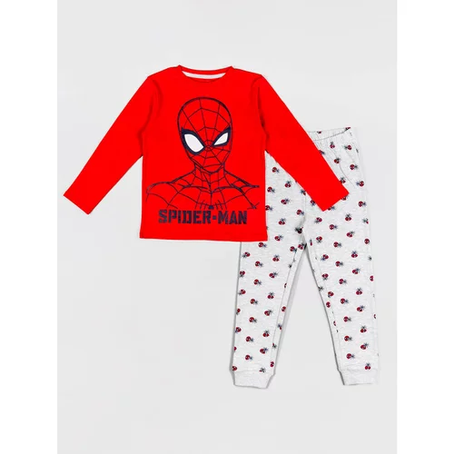 Zippy Pižama Spider Man 225-P906ZT Rdeča Regular Fit
