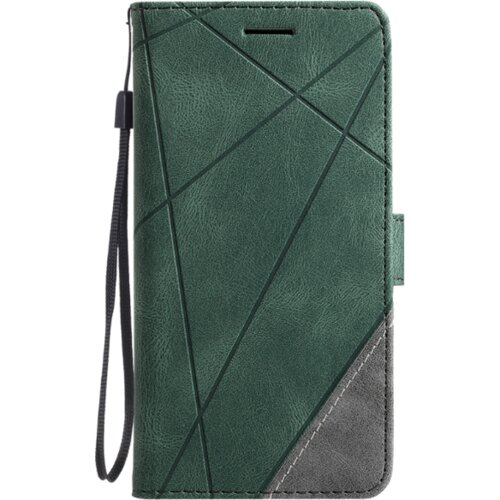 Chameleon Preklopna torbica (WLGO-Lines) za Apple iPhone Air, zelena Slike
