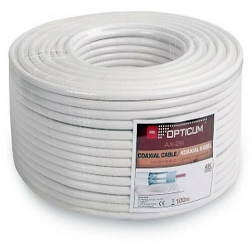 OPTICUM Antenski kabel Coax RG6 AX-2S48 20m Slike