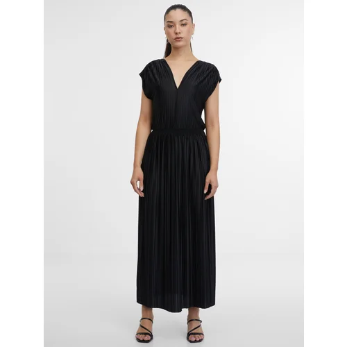 Orsay Black Women's Midi Dress - Women's