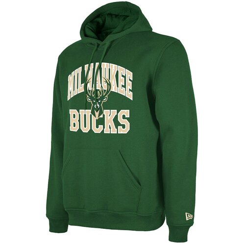 New Era mu&amp;scaron;ki Milwaukee Bucks 2023 Tip Off pulover sa kapuljačom Slike