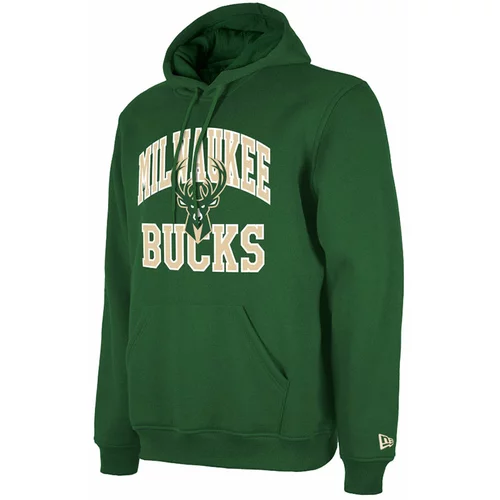 New Era muški Milwaukee Bucks 2023 Tip Off pulover sa kapuljačom