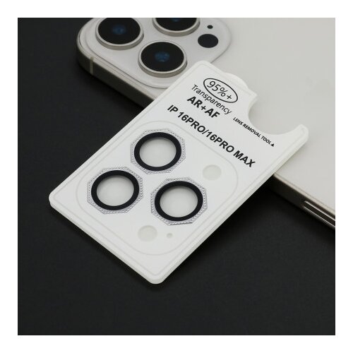  Zastita za kameru octagon diamond za iphone 16 pro (6.3)/16 pro max (6.9) srebrna ( FL11448 ) Cene