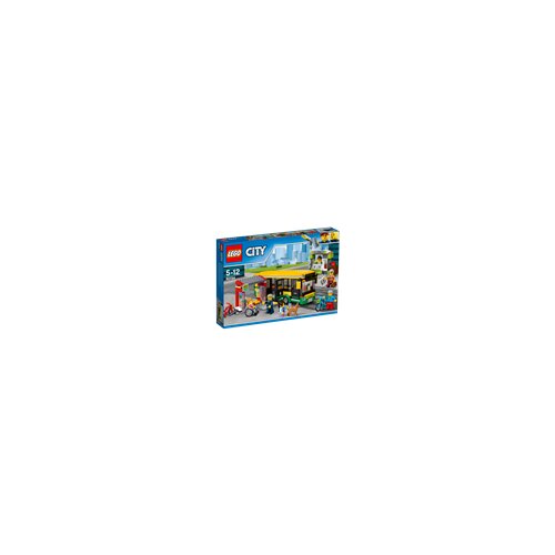 Lego City Town Autobuska stanica 60154 Slike