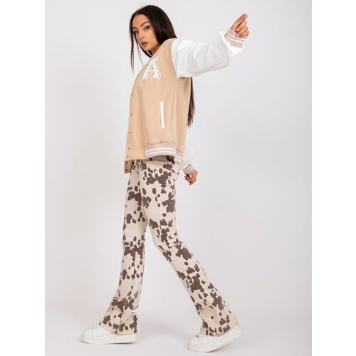 Ex moda Sweatshirt-EM-BL-697.88-beige Slike