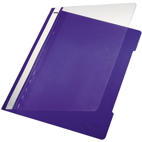 Leitz Standardna mapa DIN A4, PVC, vijolična, (21651649) Slike