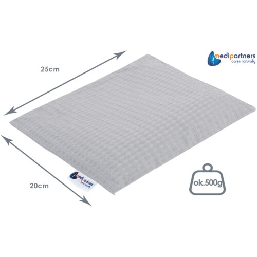 Medi Partners Thermofor with cherry seeds (Wafel) - Gray Cene