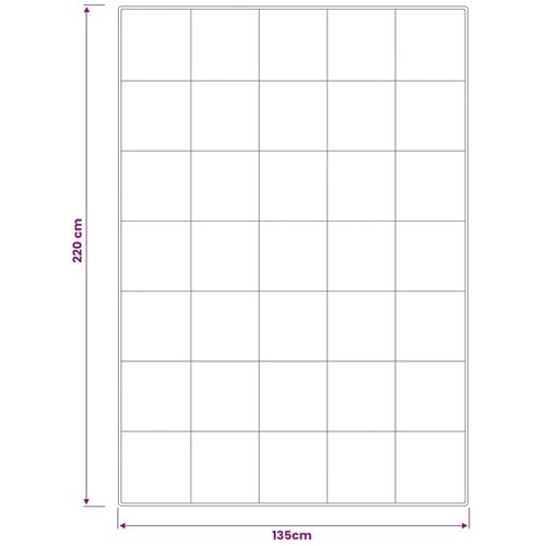  Poplun FULDA 135 x 220 cm 4 godi&amp;scaron;nja doba 210 GSM Bijela - 135 x 220 cm Slike