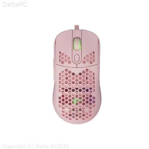 White Shark mis GM-5007 GALAHAD 6400 DPI PINK Slike
