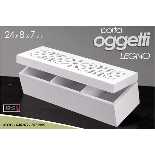 GICOS kutija za čaj Porta Oggetti Slike