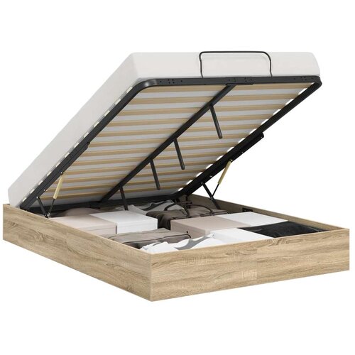  Otoman krevet Sonoma hrast 193 x 120 x 25 cm Iverica - sonoma hrast 120 x 190 cm Slike