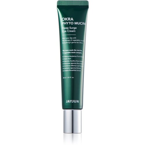 Jayjun Okra Phyto Mucin učvr&amp;scaron;ćujuća krema za područje oko očiju 30 ml Slike