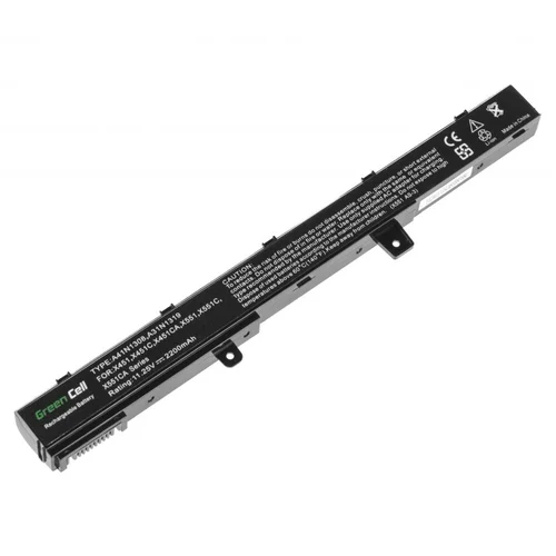 Green cell Baterija za Asus X451 / X551 / D550, 11.25 V, 2200 mAh