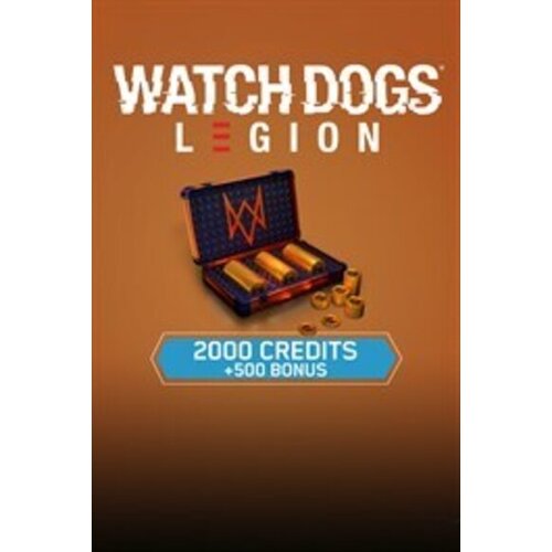 Xbox One / Xbox 360 / Xbox Live Watch Dogs Legion Credits 2500 Credits (Xbox Series X|S) XBOX LIVE Key GLOBAL Cene
