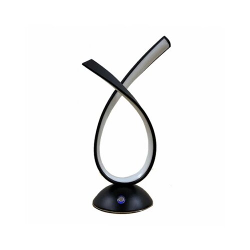 Luna 182 stona lampa 20W 3000K crna Slike