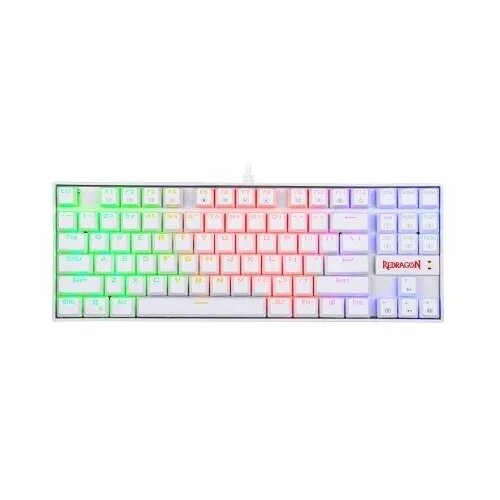 Redragon Mehanicka Gaming tastatura Kumara 2 K552 - RGB White Red Switch Cijene