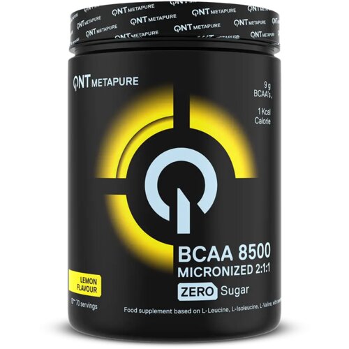 QNT BCAA 8500, Limun, 350g Slike