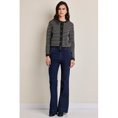Legendww zenske slim fit farmerke sa sirokim nogavicama - model 240 Cene