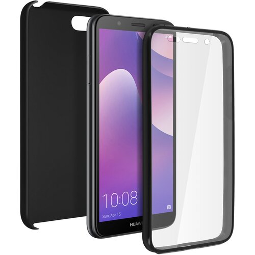 Avizar Trda sprednja in zadnja integrirana zašcitna školjka - crna str. Huawei Y5 2018 in Honor 7S, (20616808) Cene