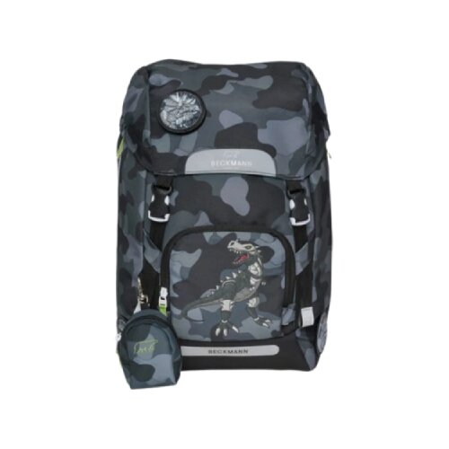 Beckmann ranac anatomski - camo rex, black, maxi Cene