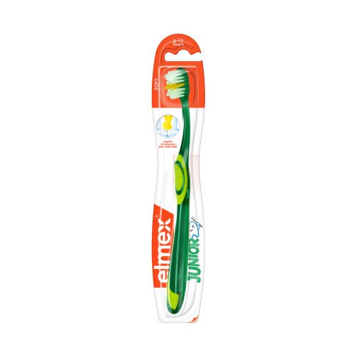 Elmex otro&amp;scaron;ka zobna &amp;scaron;četka - Junior Toothbrush Slike
