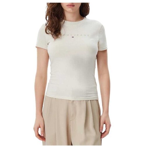 Tommy Hilfiger slim fit ženska majica THDW0DW20315-ACG Cene