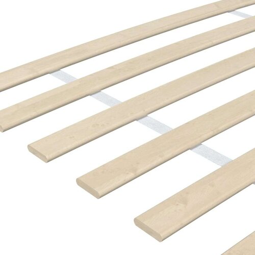  Podnice za krevet s 34 letvice 2 kom 90 x 200 cm Slike