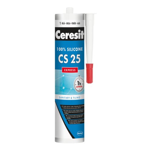 Henkel Silikon sanitarni CS25 280ml Express Bijeli Cijene